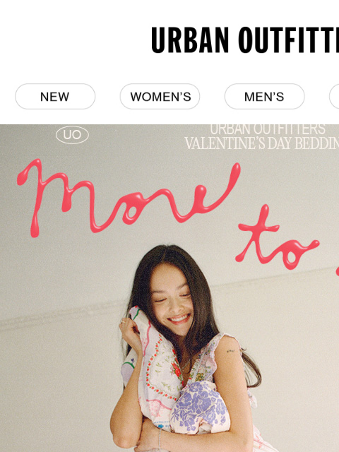 urbanoutfitters newsletter: More new bedding to love ❤️