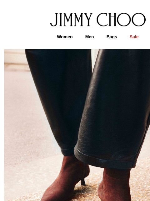 jimmychoo newsletter: Wardrobe Reboot