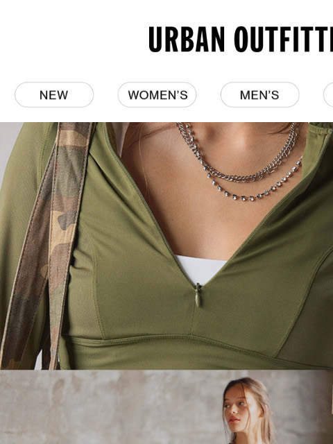 urbanoutfitters newsletter: Meet our new stretch-and-sculpt fabric