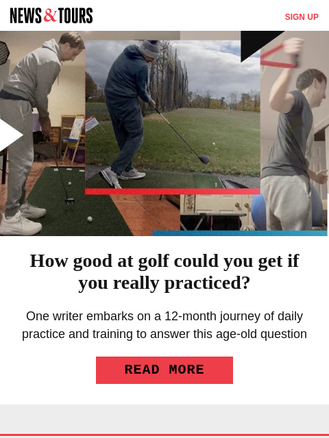 golfdigest newsletter: Anthony Kim's latest LIV Golf surprise