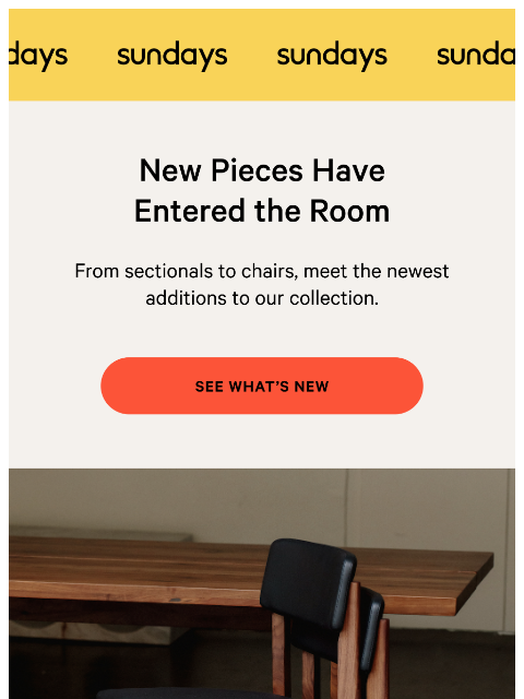 sundays-company newsletter: You Haven’t Met These Yet