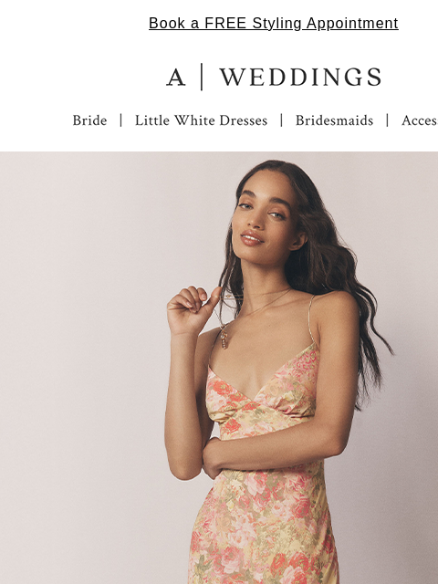 anthropologie newsletter: Dream collab: For Love & Lemons (!!!)