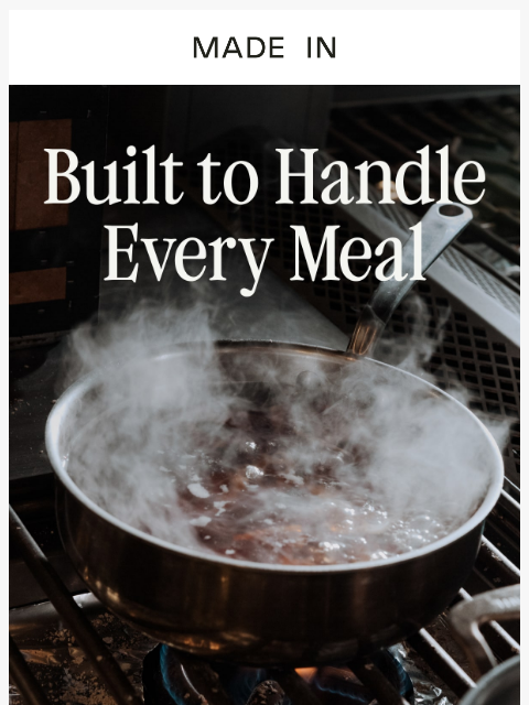 madeincookware newsletter: 4 Tools Every Cook Should Own