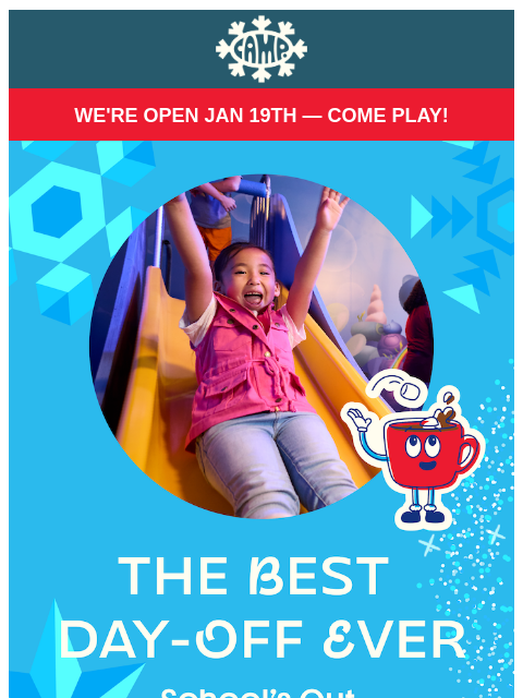 camp newsletter: Kids Got Energy? We’ve Got a Plan 😉