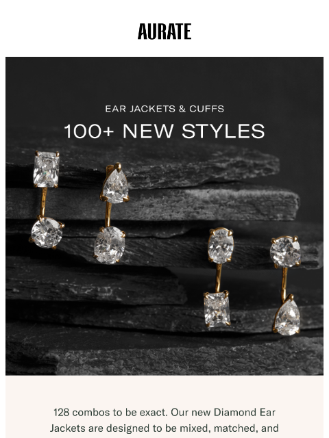 auratenewyork newsletter: 128 Ways to Wear Diamonds