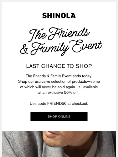 The Friends & Family Event ends today. ͏ ͏ ͏ ͏ ͏ ͏ ͏ ͏ ͏ ͏ ͏ ͏ ͏ ͏ ͏ ͏ ͏ ͏ ͏ ͏ ͏ ͏ ͏ ͏ ͏ ͏ ͏ ͏ ͏ ͏ ͏ ͏ ͏ ͏ ͏ ͏ ͏ ͏ ͏ ͏ ͏ ͏ ͏ ͏ ͏ ͏ ͏ ͏ ͏ ͏ ͏ ͏ ͏ ͏ ͏ ͏ ͏ ͏ ͏ ͏ ͏ ͏ ͏ ͏ ͏ ͏ ͏ ͏ ͏ ͏ ͏ ͏ ͏ ͏ ͏ ͏ ͏ ͏ ͏