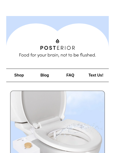 hellotushy newsletter: 10 Benefits of Using a Bidet