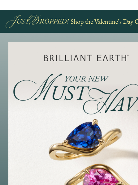 brilliantearth newsletter: IT'S A SIGN: Treat yourself to new jewelry