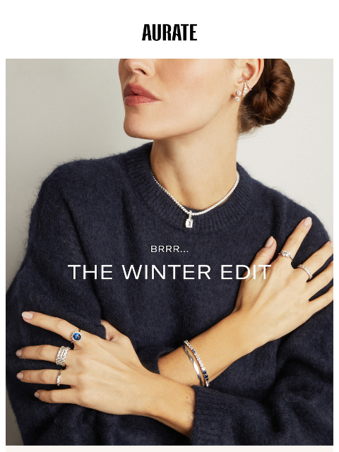 auratenewyork newsletter: Gold for the Cold