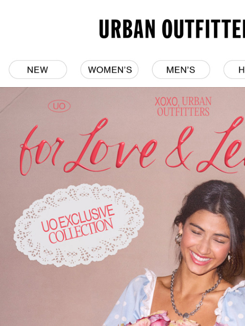 urbanoutfitters newsletter: NEW & EXCLUSIVE: For Love & Lemons ❤️🍋