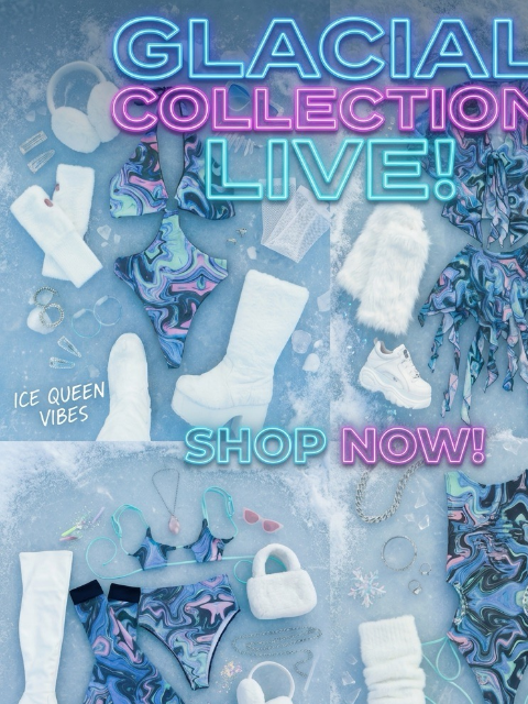 freedomravewear newsletter: 🧊 ICE COLD DRIP