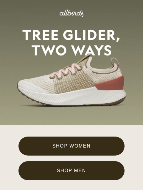 allbirds newsletter: The Shoes Your Rotation Is Waiting For