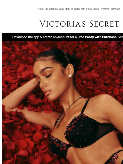 victoriassecret newsletter: Need a Lift? We've Got You Covered