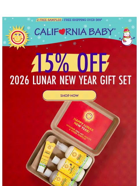 californiababy newsletter: 🐎 Celebrate Year Of The Horse - 15% Off!