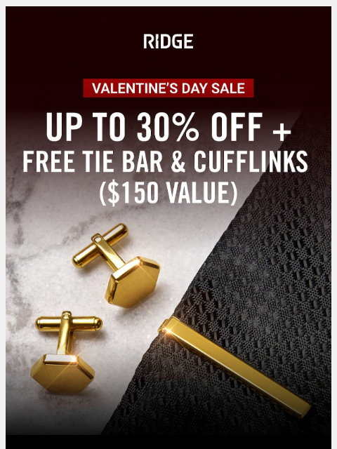 ridge newsletter: Get a free gift on us