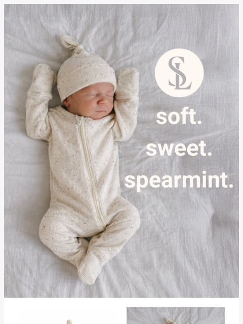 spearmintlove newsletter: soft. sweet. spearmint. 🤍