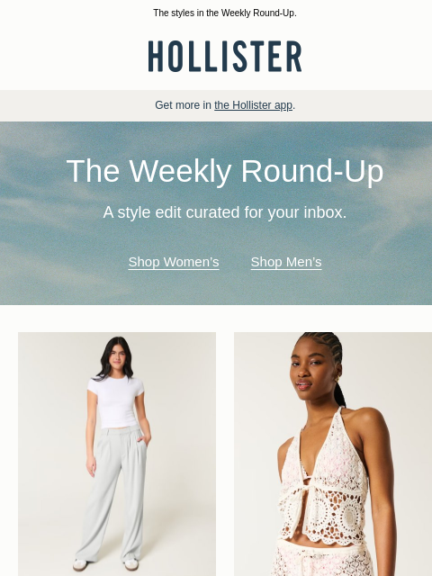 The styles in the Weekly Round-Up. ͏ ͏ ͏ ͏ ͏ ͏ ͏ ͏ ͏ ͏ ͏ ͏ ͏ ͏ ͏ ͏ ͏ ͏ ͏ ͏ ͏ ͏ ͏ ͏ ͏ ͏ ͏ ͏ ͏ ͏ ͏ ͏ ͏ ͏ ͏ ͏ ͏ ͏ ͏ ͏ ͏ ͏ ͏ ͏ ͏ ͏ ͏ ͏ ͏ ͏ ͏ ͏ ͏ ͏ ͏ ͏ ͏ ͏ ͏ ͏ ͏ ͏ ͏ ͏ ͏ ͏ ͏ ͏ ͏ ͏ ͏ ͏ ͏ ͏ ͏ ͏ ͏ ͏ ͏ ͏ ͏ ͏ ͏