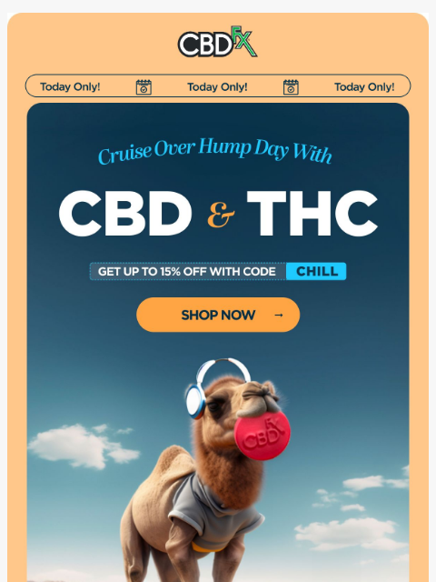 cbdfx newsletter: New Year, Same ol' Hump Day 🫤