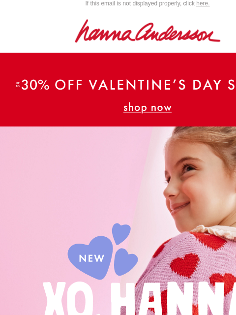 hannaandersson newsletter: Our Hearts Are A-Flutter For This NEW Collection �...