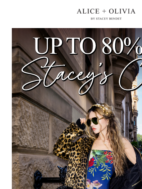 aliceandolivia newsletter: Stacey’s Favorites Are 80% Off!!!!