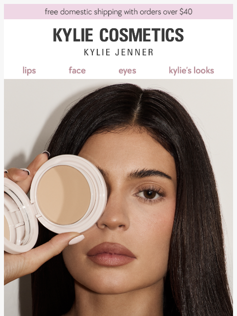 kyliecosmetics newsletter: award-winning complexion go-tos 🏆
