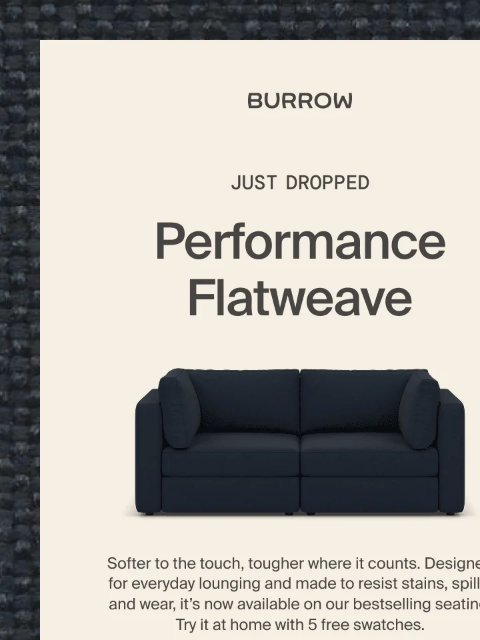 burrow newsletter: Looks good. Holds up.