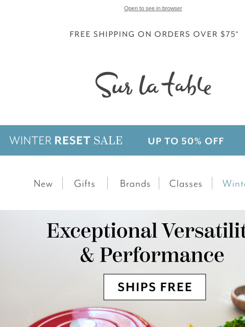 surlatable newsletter: Simmer down: Our top braiser is now under $80