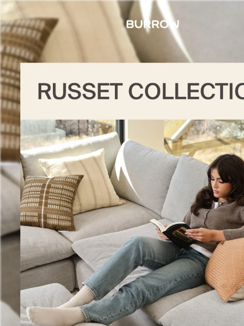 burrow newsletter: “This sofa is SOO comfortable!”