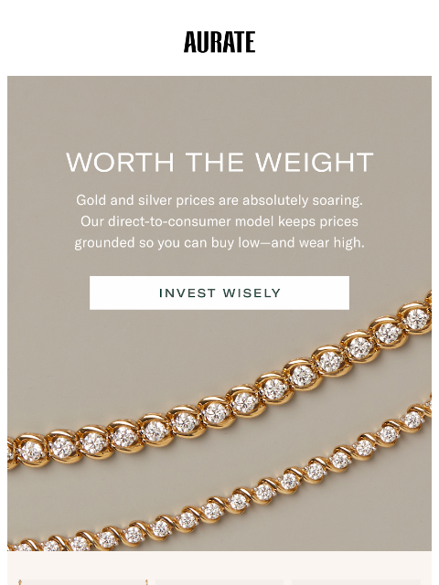 auratenewyork newsletter: Gold Just Hit a New High (Again)