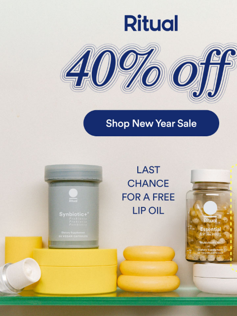 ritual newsletter: FREE OSEA Lip Oil ending soon!
