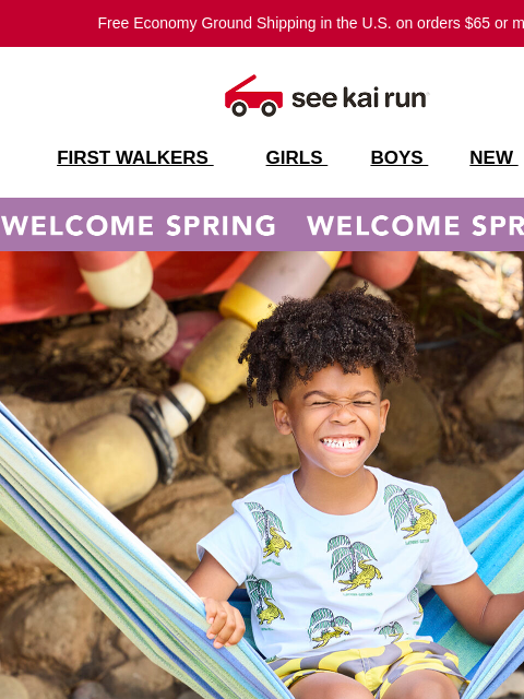 seekairun newsletter: Spring Is Calling 🌷