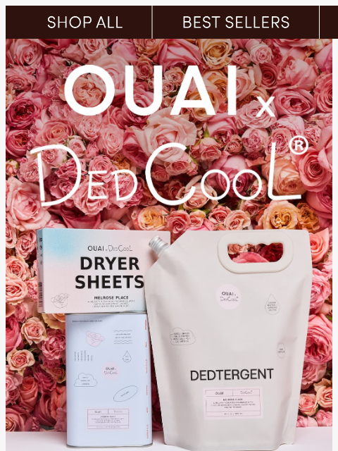theouai newsletter: OUAI x DEDCOOL is back