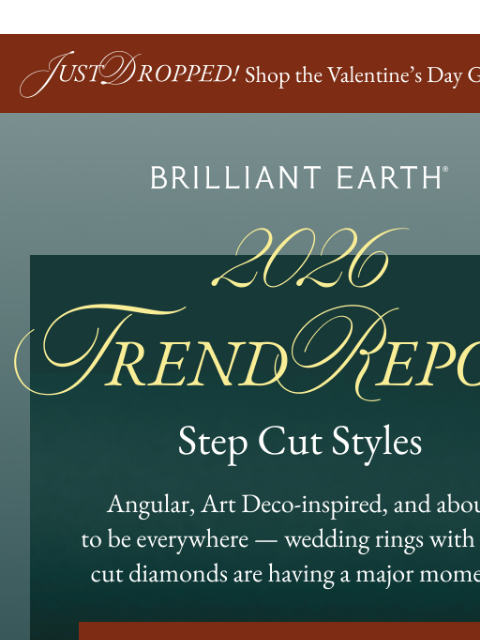 brilliantearth newsletter: The 2026 wedding ring trend everyone’s talking abo...