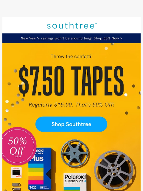 southtree newsletter: Attention needed! $7.50 Tapes, $12.50 Films & 13¢ ...