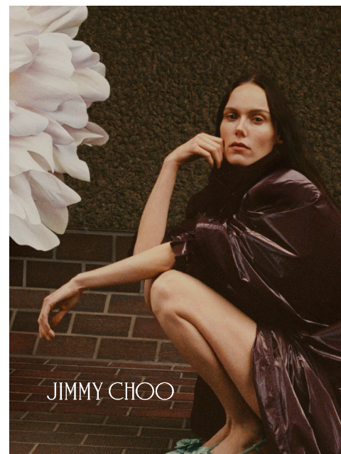 jimmychoo newsletter: Introducing the Spring 2026 Campaign