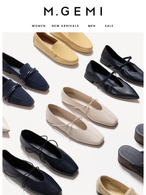 mgemi newsletter: New Colors Of Your Favorites