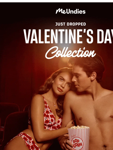 meundies newsletter: We’re Just Getting Started 💘