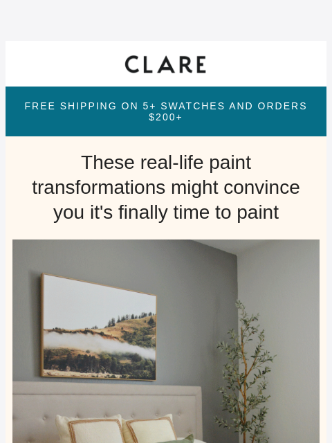 clare newsletter: Cozy season, but make it colorful ❄️