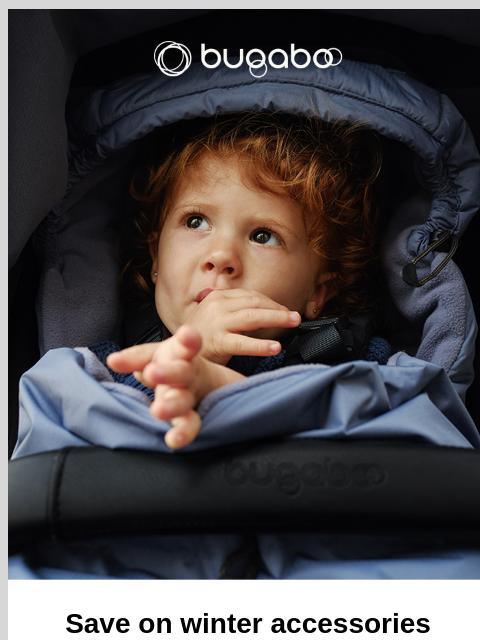 bugaboo newsletter: Warm up for winter