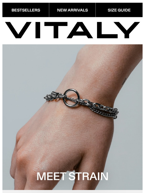 vitalydesign newsletter: MEET STRAIN