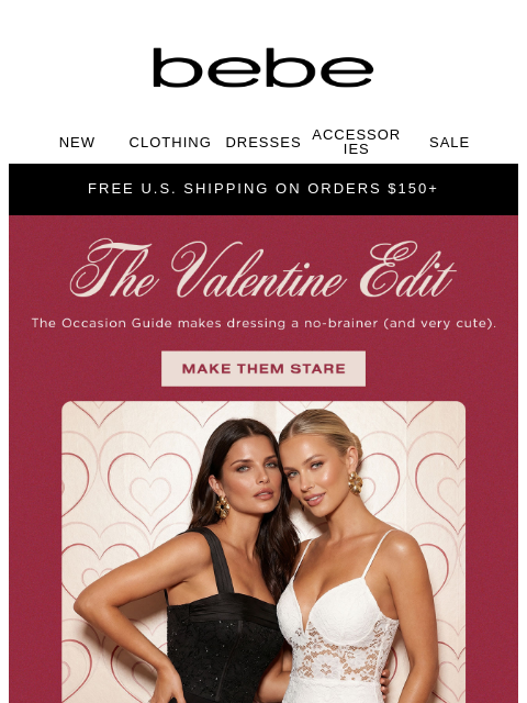 bebe newsletter: Cupid Called 😍 ☎️