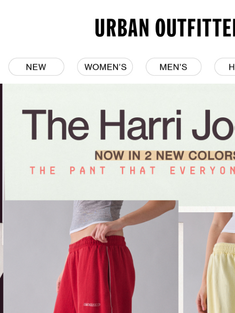 urbanoutfitters newsletter: Our best-selling pant in 2 new colors!