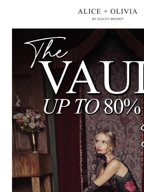 aliceandolivia newsletter: 80% Off RSVP Ready Dresses