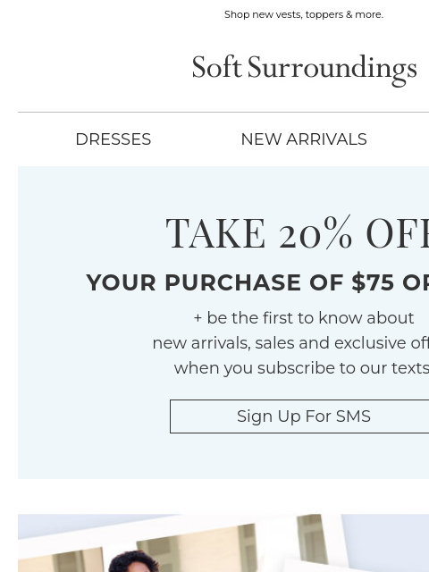 softsurroundings newsletter: Lightweight Layers