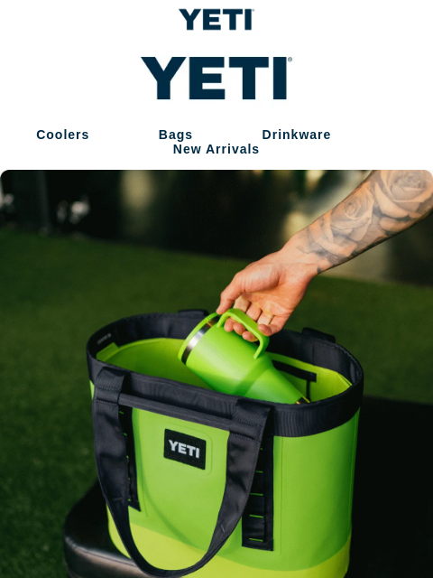 yeti newsletter: Early Access For Venom Starts Now