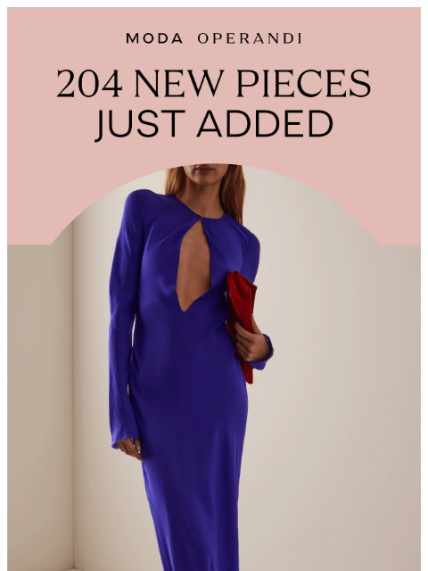 modaoperandi newsletter: The latest arrivals, all in one place