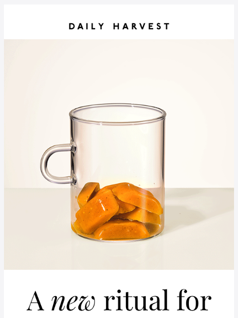 daily-harvest newsletter: A better way to do Dry January