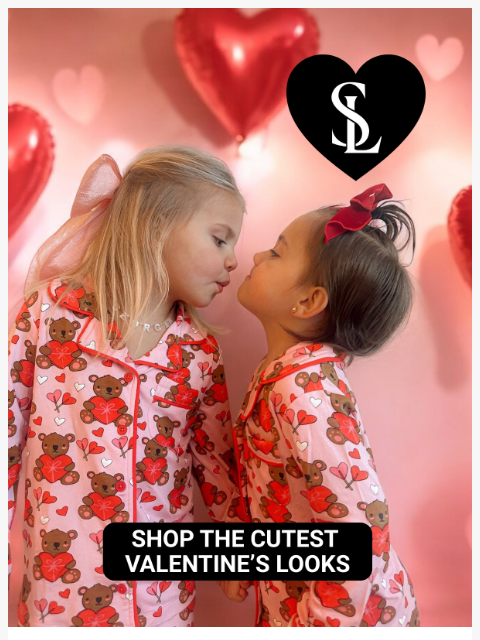 spearmintlove newsletter: Open for Valentine's Cuteness 💌