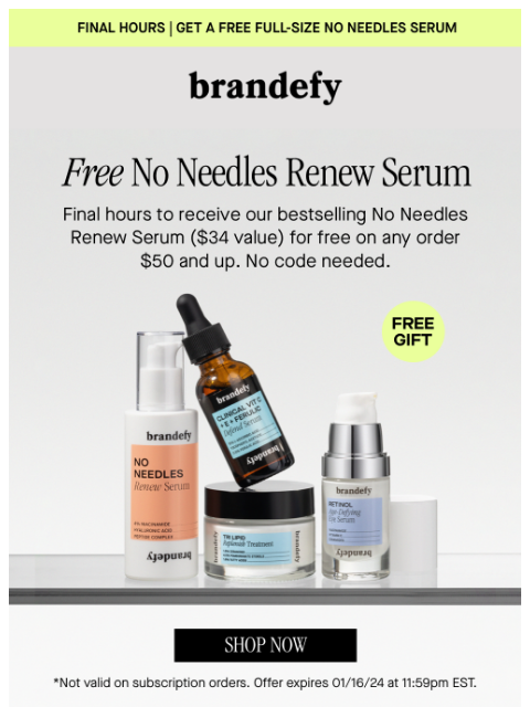 Last chance to get this bestselling serum ($34 value) for free ͏ ͏ ͏ ͏ ͏ ͏ ͏ ͏ ͏ ͏ ͏ ͏ ͏ ͏ ͏ ͏ ͏ ͏ ͏ ͏ ͏ ͏ ͏ ͏ ͏ ͏ ͏ ͏ ͏ ͏ ͏ ͏ ͏ ͏ ͏ ͏ ͏ ͏ ͏ ͏ ͏ ͏ ͏ ͏ ͏ ͏ ͏ ͏ ͏ ͏ ͏ ͏ ͏ ͏ ͏ ͏ ͏ ͏ ͏ ͏ ͏ ͏ ͏ ͏ ͏ ͏ ͏ ͏ ͏