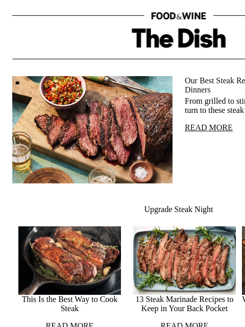 Plus, the best way to reheat steak. ‌ ‌ ‌ ‌ ‌ ‌ ‌ ‌ ‌ ‌ ‌ ‌ ‌ ‌ ‌ ‌ ‌ ‌ ‌ ‌ ‌ ‌ ‌ ‌ ‌ ‌ ‌ ‌ ‌ ‌ ‌ ‌ ‌ ‌ ‌ ‌ ‌ ‌ ‌ ‌ ‌ ‌ ‌ ‌ ‌ ‌ ‌ ‌ ‌ ‌ ‌ ‌ ‌ ‌ ‌ ‌ ‌ ‌ ‌ ‌ ‌ ‌ ‌ ‌ ‌ ‌ ‌ ‌ ‌ ‌ ‌ ‌ ‌ ‌ ‌ ‌ ‌ ‌ ‌ ‌ ‌ ‌ ‌